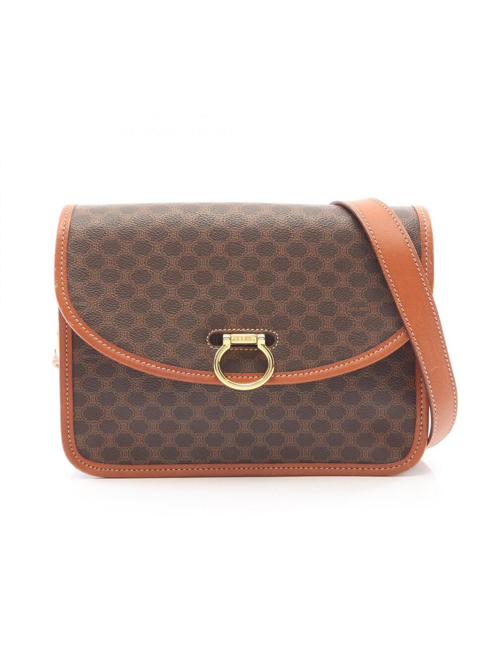 Celine Macadam Shoulder Crossbody Bag #284007C40B